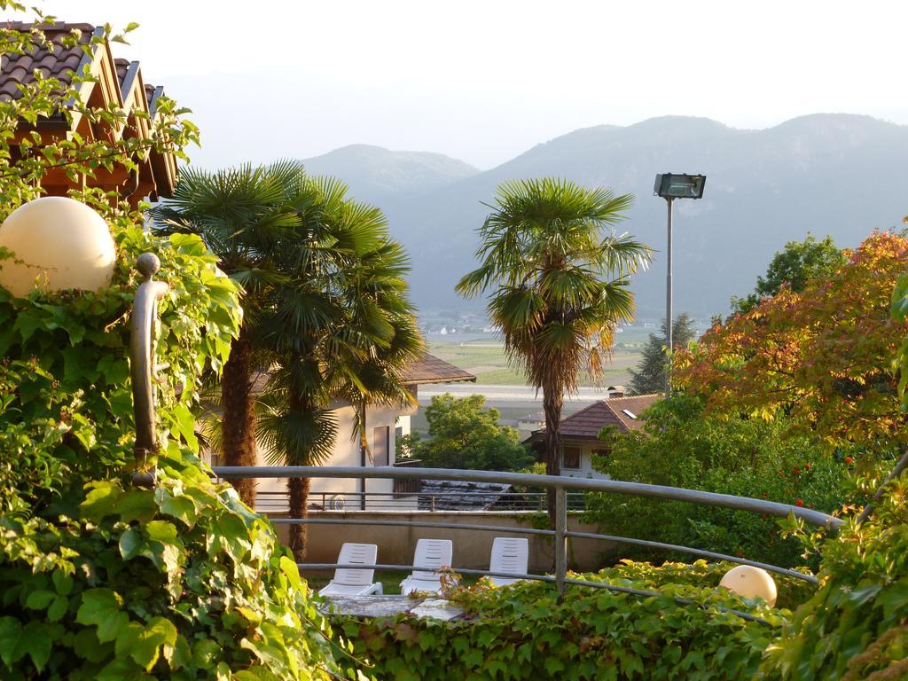 Gartenresidence Stephanie By Hotel Rotwand Laives Dış mekan fotoğraf