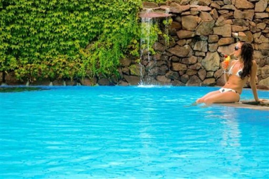 Gartenresidence Stephanie By Hotel Rotwand Laives Dış mekan fotoğraf